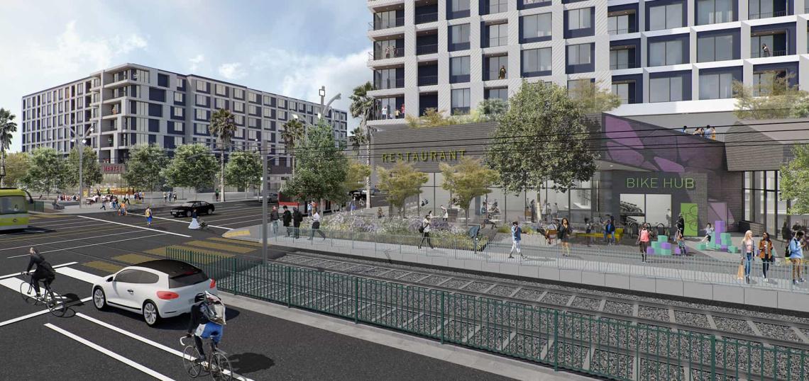 Updated Plans Revealed for the Crenshaw Crossing Development Urbanize LA